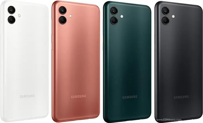 سعر و مواصفات هاتف Samsung Galaxy A04 في الجزائر