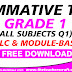  Summative Test GRADE 1 Q1 FREE DOWNLOAD!