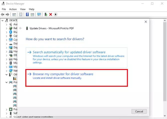 Cara Mengatasi Printer Driver is unavailable di Windows 10(11)-2