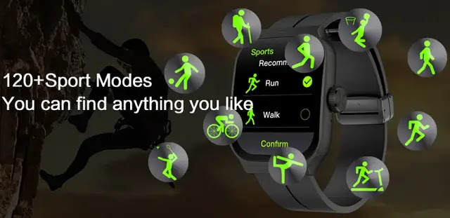 Features for an Active Lifestyle