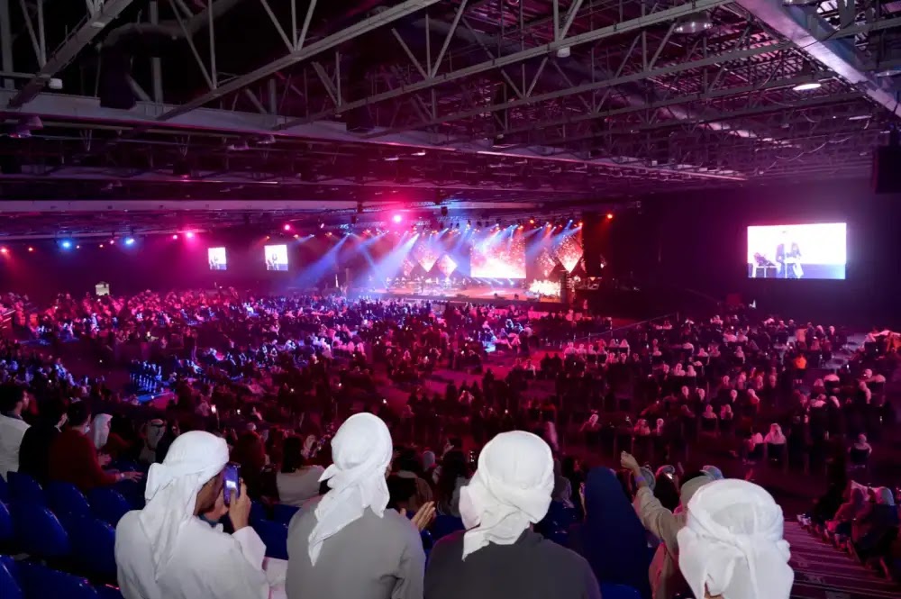 Najwa Karam and Majid Al Mohandes inflame the Dubai Shopping Festival