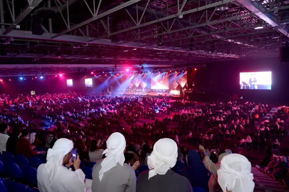 Najwa Karam and Majid Al Mohandes inflame the Dubai Shopping Festival