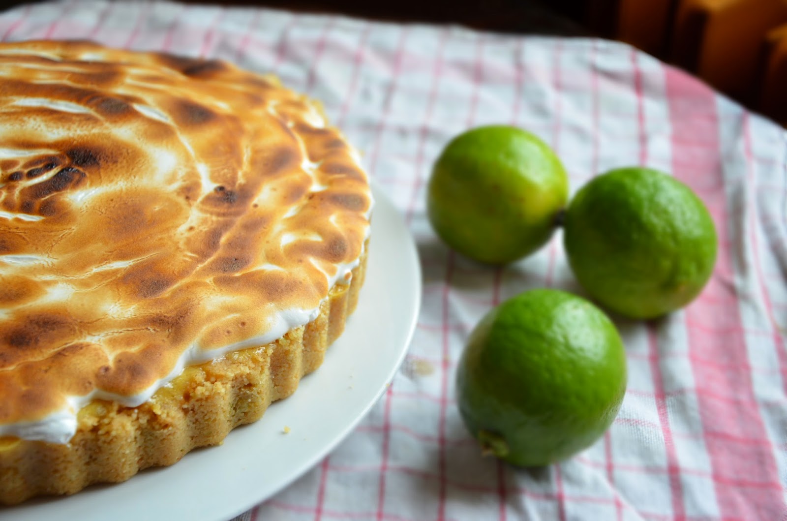 Tarta limonkowa Key Lime Pie