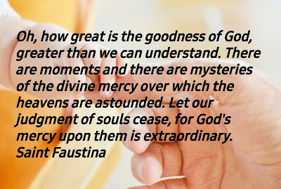 Sayings Of Saint Faustina Kowalska