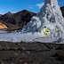 Glaciares artificiales contra la escasez de agua