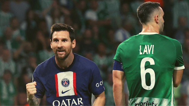 Two new Champions League records after Messi scored against Maccabi Haifa, bye ronaldo! (Special HD Photo Moment)