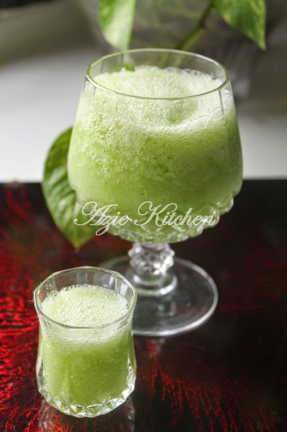 Jus Untuk menurunkan Kadar Gula Dalam Darah - Azie Kitchen