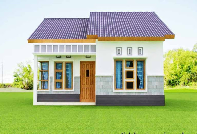 Desain Rumah Sederhana Dengan Biaya Murah Tapi Mewah ...