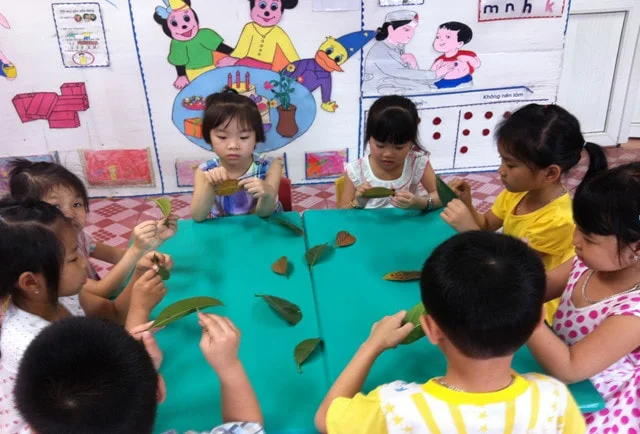 Sáng kiến kinh nghiệm trò chơi dân gian cho trẻ mẫu giáo lớn 5 - 6  tuổi