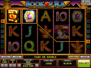 Скриншоты игрового автомата (слота) Book of Ra