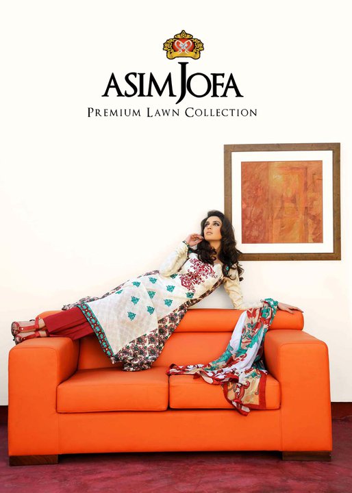 Asim Jofa Premium Lawn Collection For Raksha Bandhan !