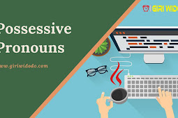  Materi Possessive Pronouns