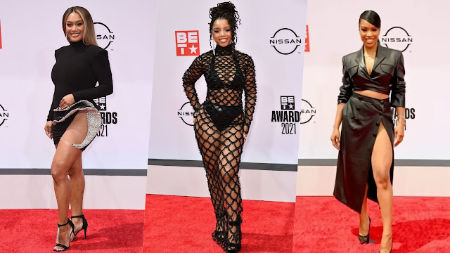 Ebony Fashion - Black Excellence At The 2021 BET Awards