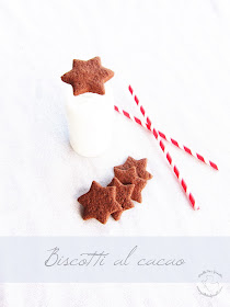 Biscotti al cacao - Chocolate Cookies