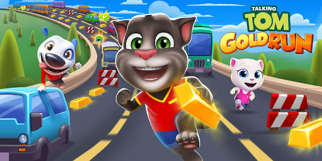 Talking Tom Gold Run v3.5.1.322 MOD APK