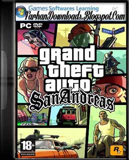 GTA San Andreas Game Cover