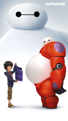 28+ HD WALLPAPER BAYMAX BIG HERO 6 UNTUK IPHONE DAN ANDROID SUPER KEREN | dibingkai.com