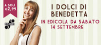 Logo ''I dolci di Benedetta Parodi'' : aggiornamento!