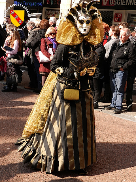 REMIREMONT (88) - Carnaval vénitien 2016