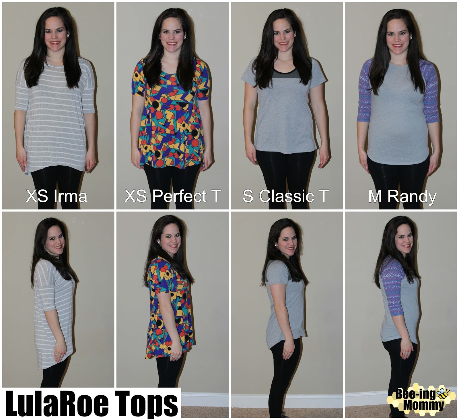 LulaRoe Part 3: Tops - different ways to style Irma, Perfect T, Classic T &  Randy