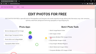 Cara Ganti Background Foto Online Menggunakan ‘Edit Photos for Free’