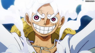 ワンピース アニメ 1071話 ルフィ ギア5 かっこいい ニカ Luffy GEAR 5 | ONE PIECE Episode 1071