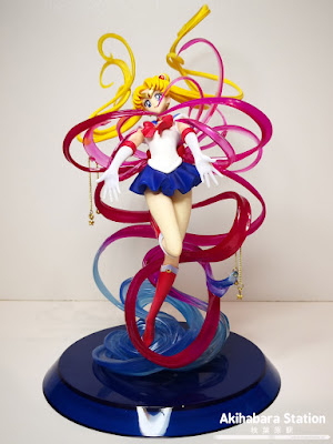 Figuras: Reseña de "Figuarts Zero Chouette - Moon Crystal Power, Make up" de Bishoujo Senshii Sailor Moon - Tamashii Nations