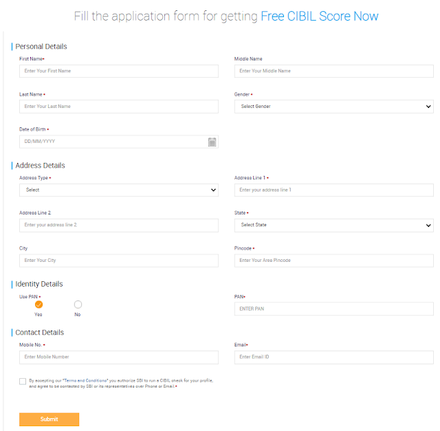 Free Civil Report Kaise Nikale Sbi se 2021 | सिविल स्कोर कैसे निकाले फ्री में | How to Know Cibil Score Sbi |