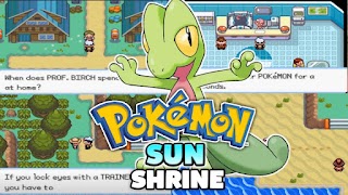 Pokemon Sun Shrine (GBA)