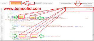 Cara mengganti template blogspot 4