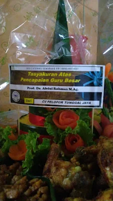 tumpeng Semarang UIN Semarang