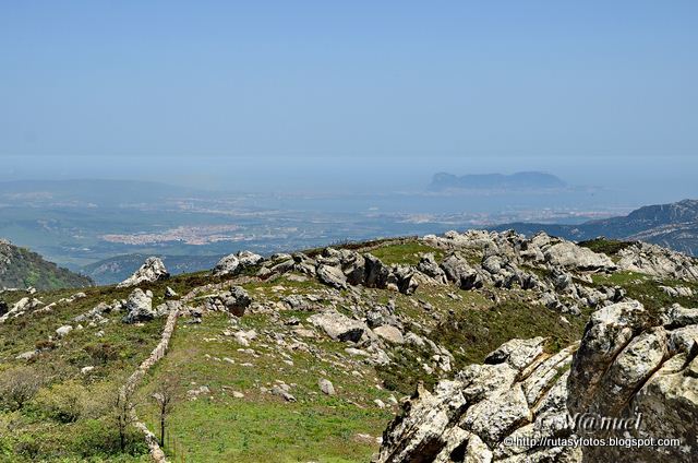 Cruz del Romero por el Canuto del risco blanco