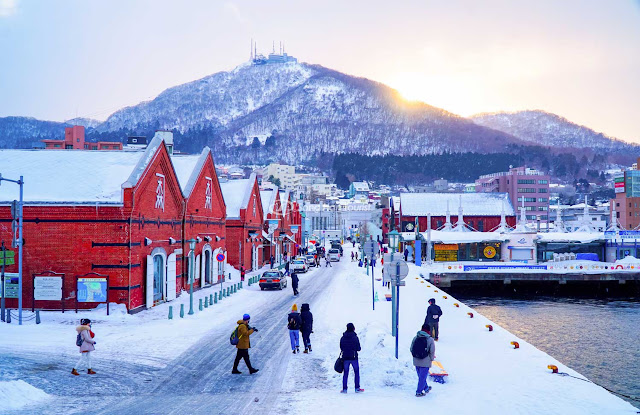 Du lịch Nhật Bản mùa đông