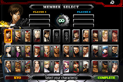 Descargar The King of Fighters-A 2012