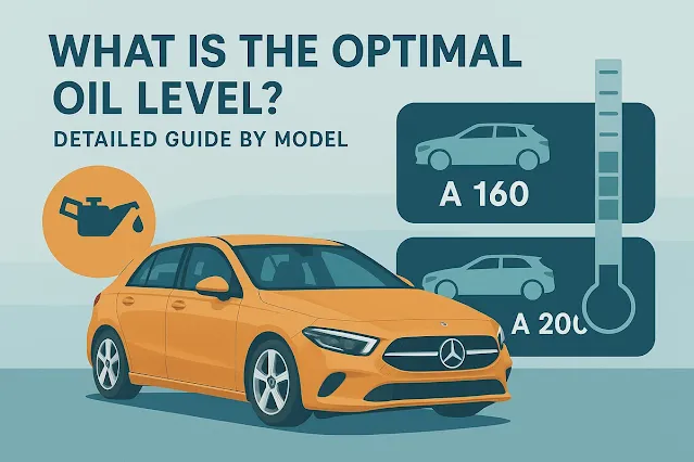 ベンツA160の適正オイル量とは？型式別に徹底解説