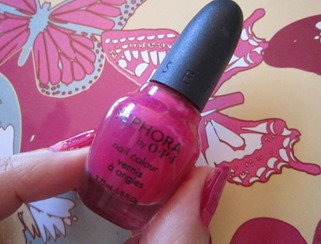 sephora by OPI nail polish, bitsandtreats sephora by OPI nail polish, bitsandtreats