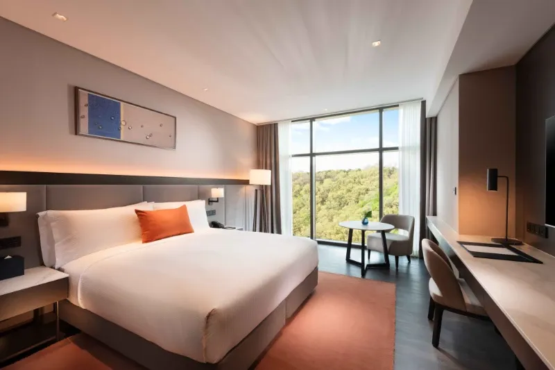 DoubleTree by Hilton Seoul Pangyo - King Bedroom(Forest View)