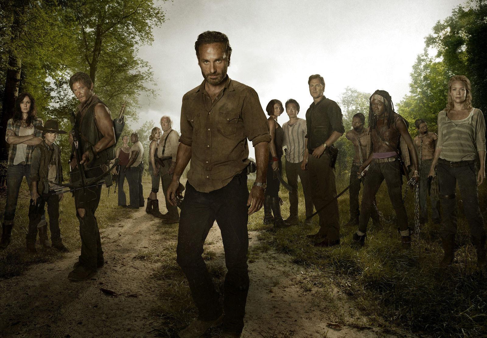 Poster promocional The Walking Dead temporada 3