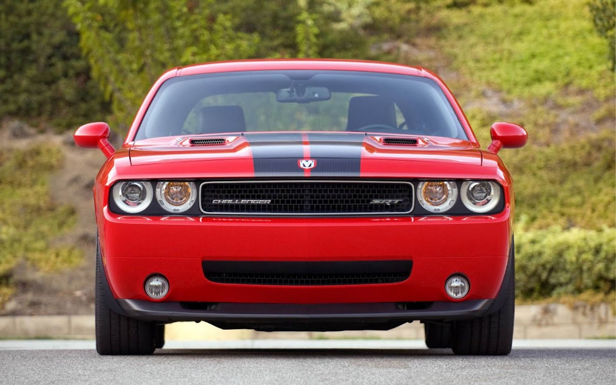 Dodge Challenger Widescreen Wallpaper