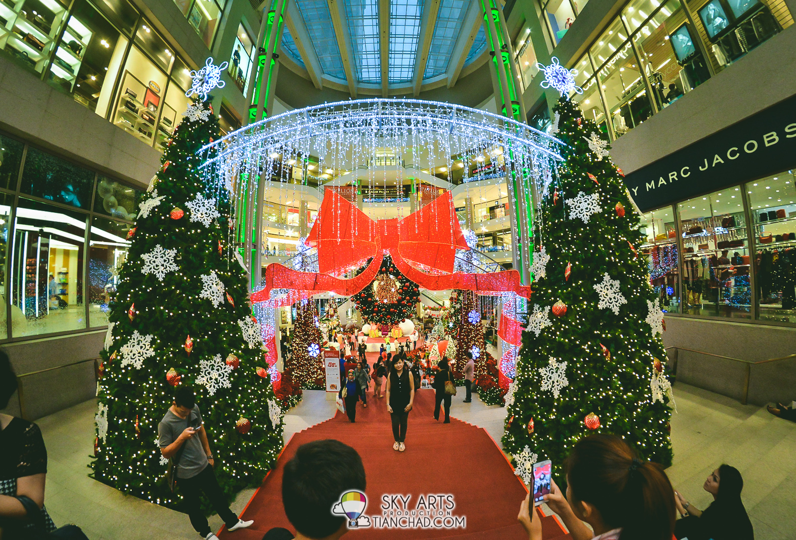 2014 Christmas  Decoration  Pavilion Kuala Lumpur  Shopping 