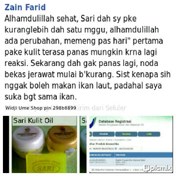 testimony cream sari kosmetik