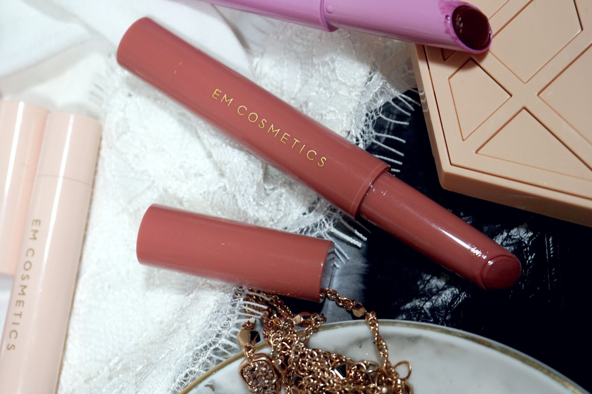 Em Cosmetics Lip Cushion Tinted Lip Luminizer Review and Swatches