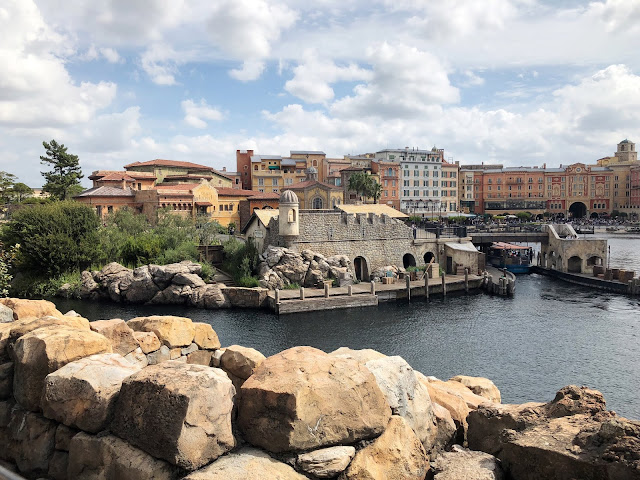 Bienvenue à Tokyo Disneysea