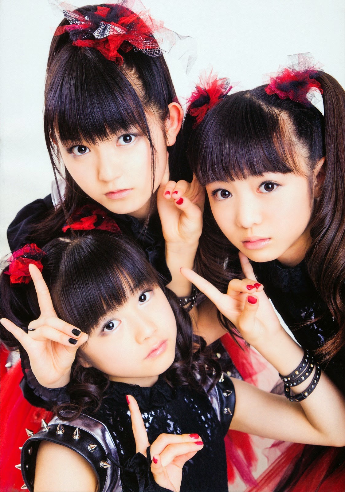 Babymetal Fan Su Metal Yuimetal And Moametal Clubdam Interview