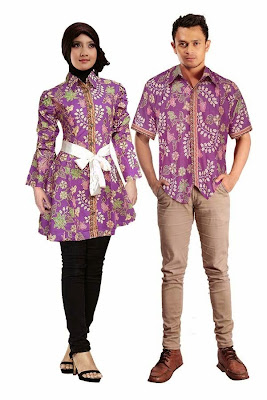 Contoh Baju Couple Batik