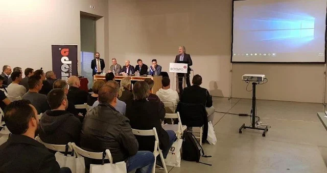 Επιτυχημένη εκδήλωση της EUROPA στο Ναύπλιο παρουσία του Προέδρου της ΠΟΒΑΣ