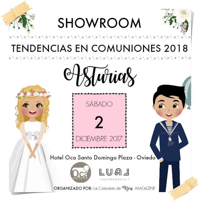 showroom tendencias comuniones 2018 asturias oviedo