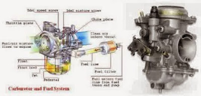 Pilih Motor Karburator? Inilah Kelebihan Dan Kekurangan Motor Sistem Karburator