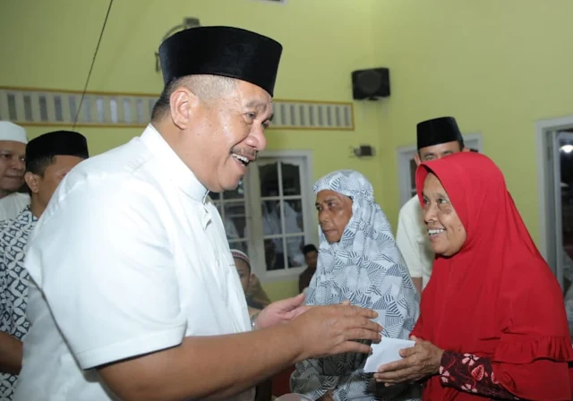 Bupati dan Wabup serta Sekda Asahan Lakukan Safari Ramadhan, Ini Masjid yang Dikunjungi