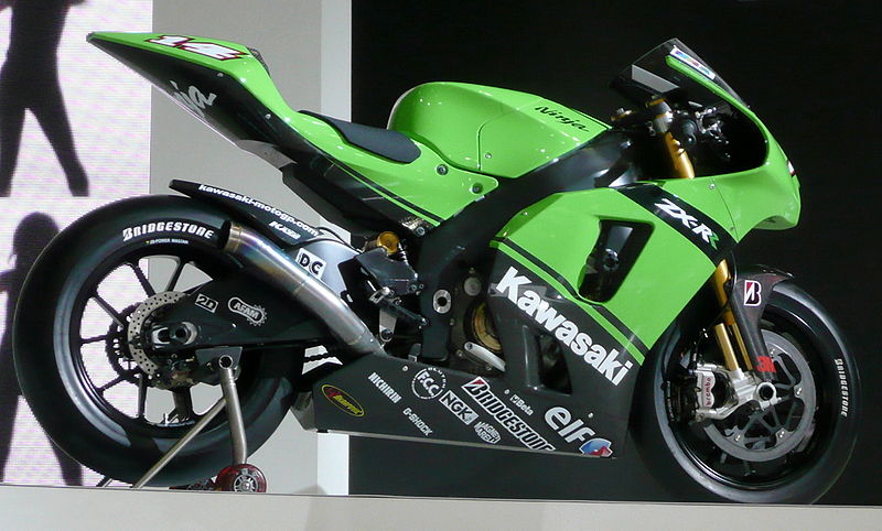 Picture of Ninja Rr 2004